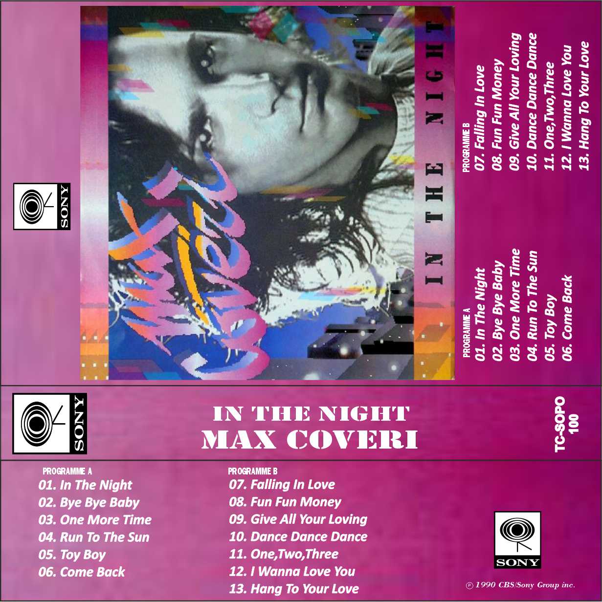 Max Coveri-In The Night